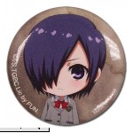 Great Eastern Entertainment Tokyo Ghoul Touka SD Button  B016I91Q2C